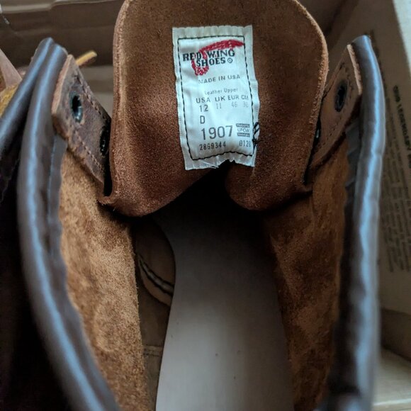 Red Wing Heritage 1907 Classic 6-Inch Moc Boots in Copper, 12 - Picture 6 of 14